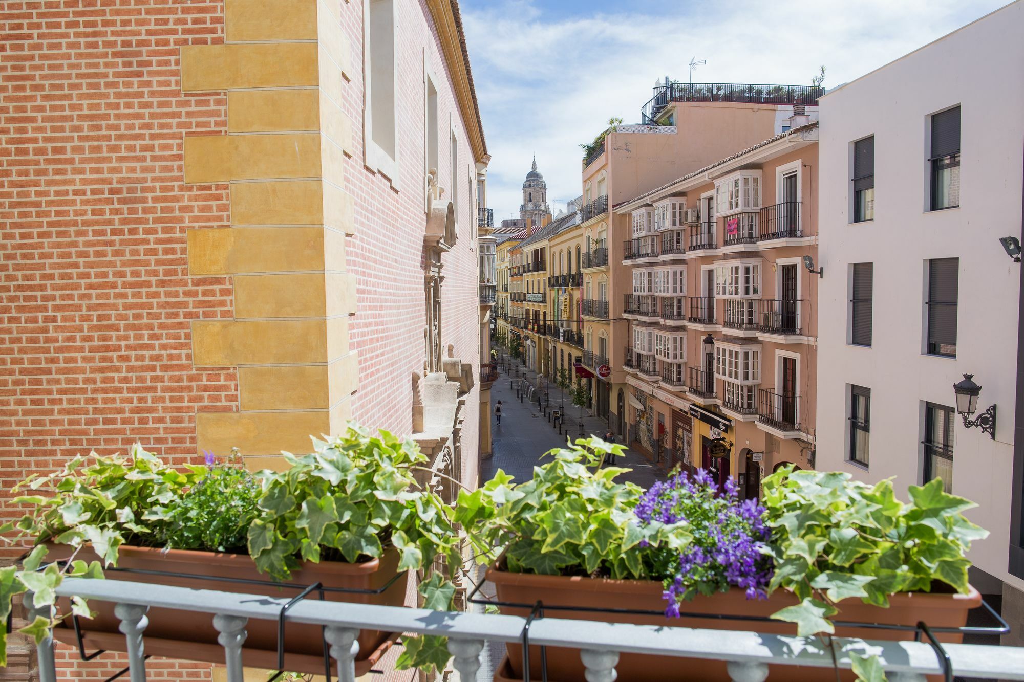 Malaga4You Nosquera Center ภายนอก รูปภาพ